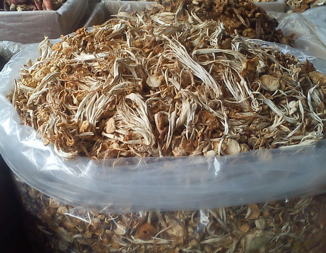 農(nóng)家(jiā)特級金(jīn)針菇幹貨
